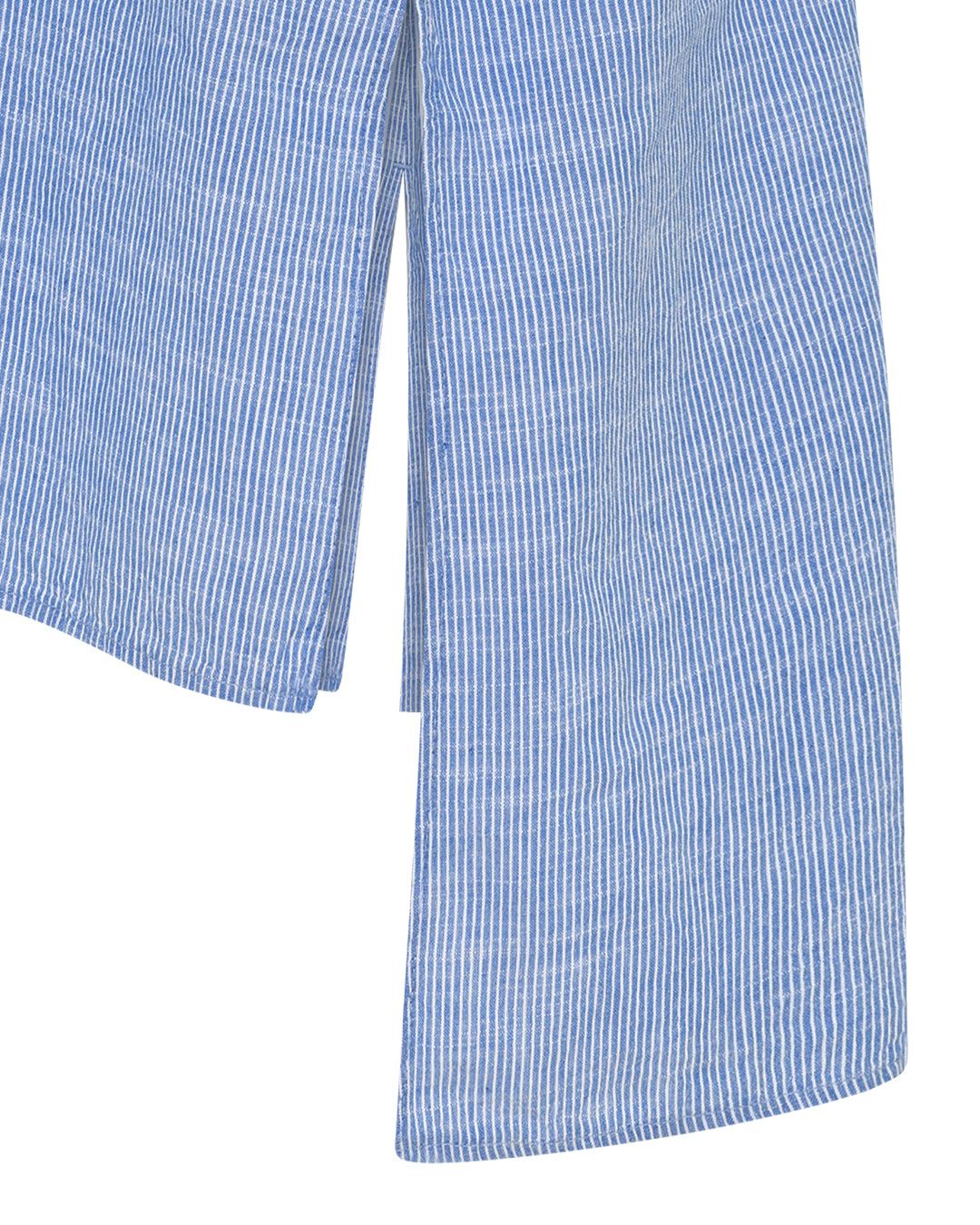FRAU Osaka skjorte Long shirt Medium Blue Stripe