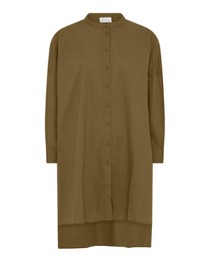 FRAU Osaka skjorte Long shirt Military Olive