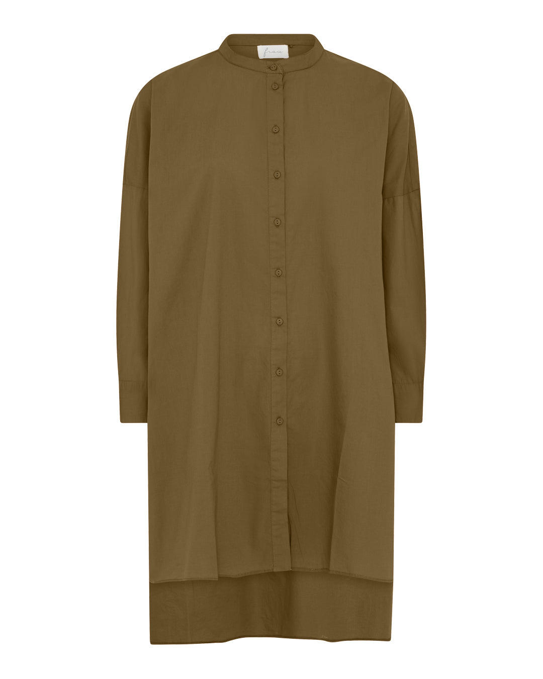 FRAU Osaka skjorte Long shirt Military Olive