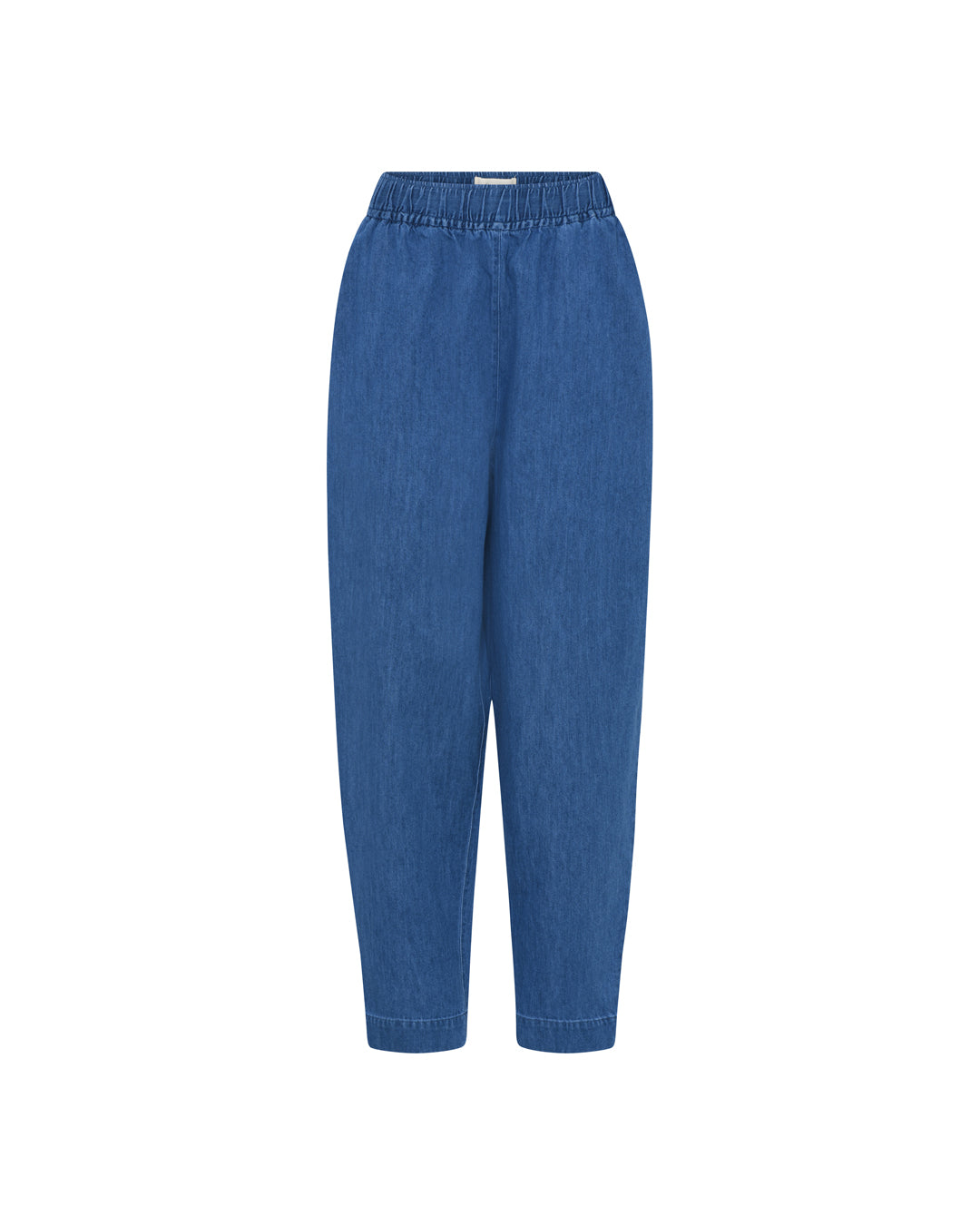 FRAU Oslo denim ankelbukser Pant Clear blue denim