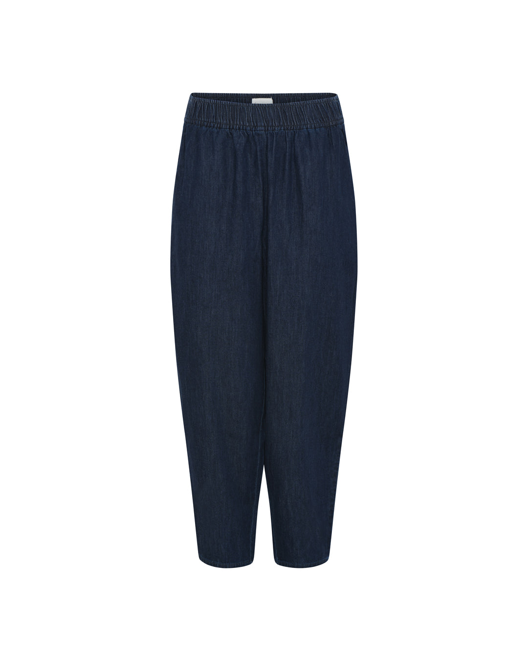 FRAU Oslo denim ankelbukser Pant Dark blue denim