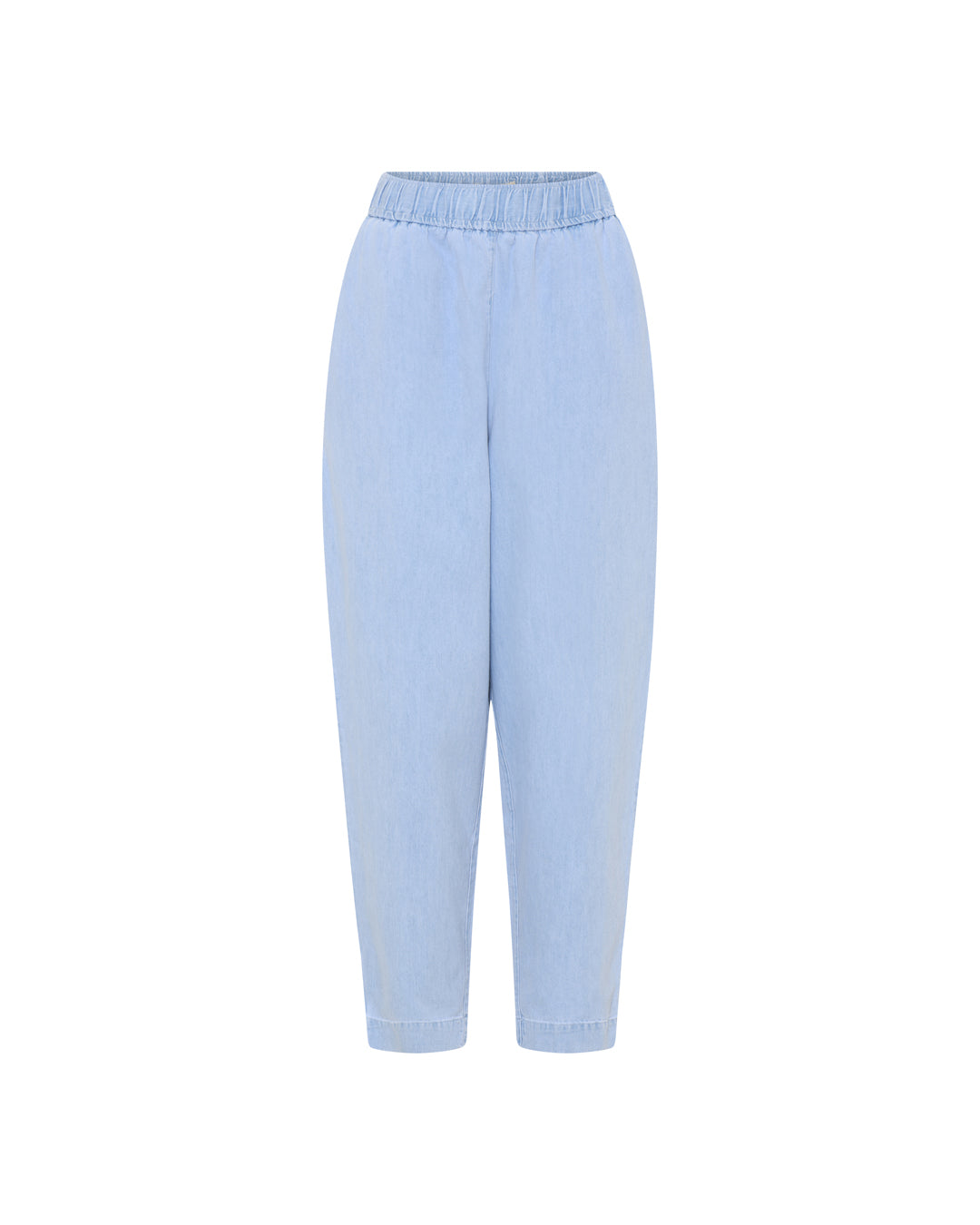 FRAU Oslo denim ankelbukser Pant Light blue denim