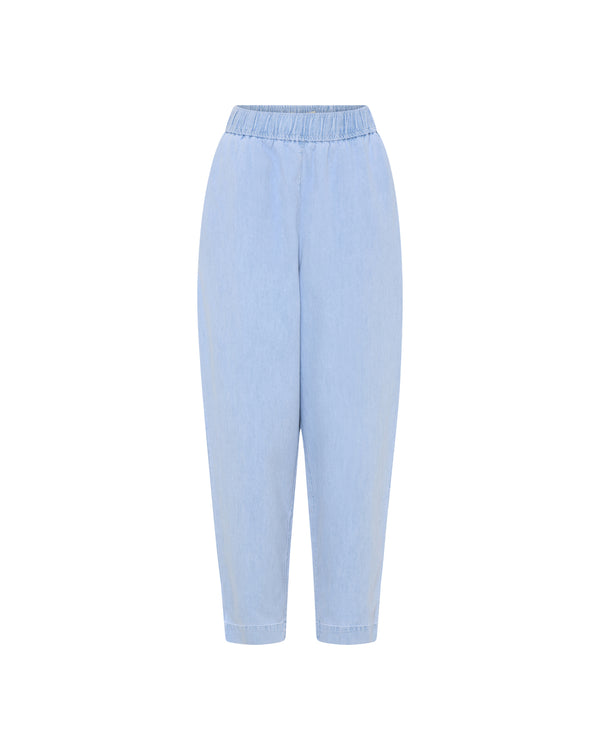 FRAU Oslo denim bukser Pant Light blue denim