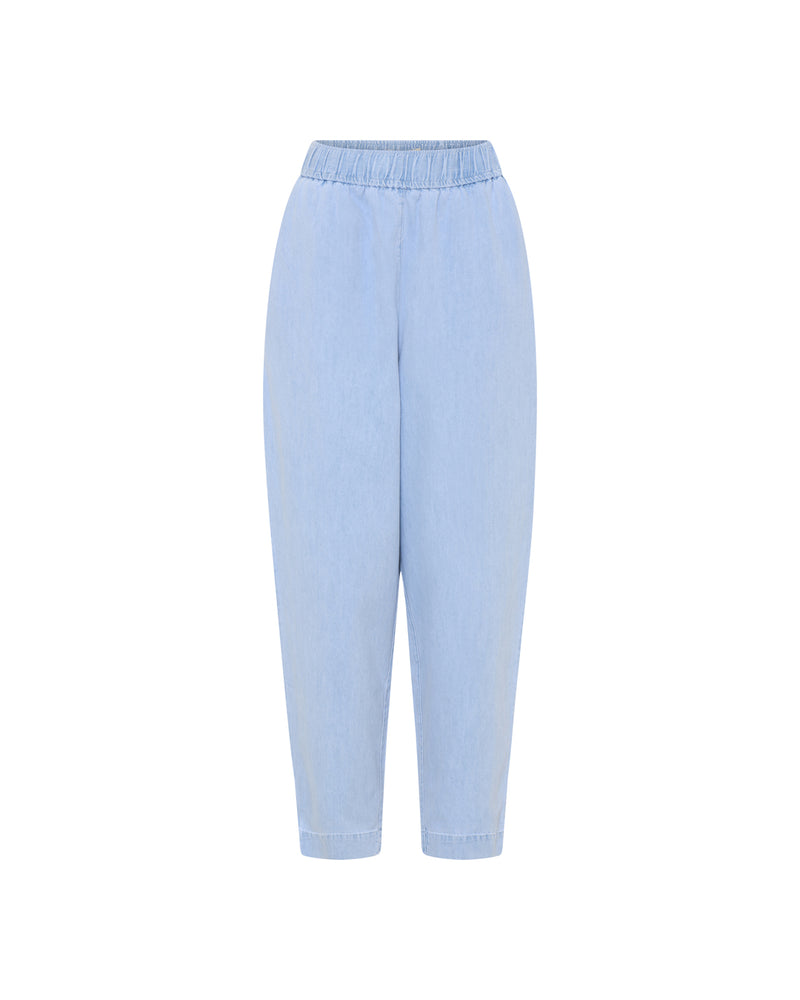 FRAU Oslo denim bukser Pant Light blue denim