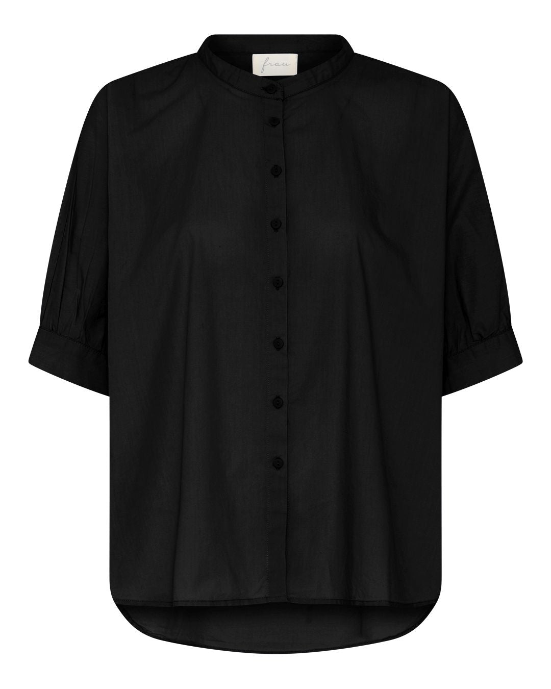 FRAU Palermo skjorte Top Black