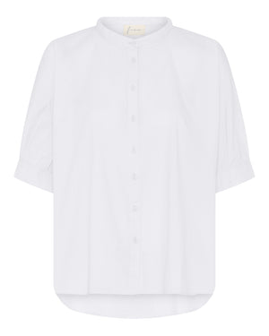 FRAU Palermo skjorte Top Bright White