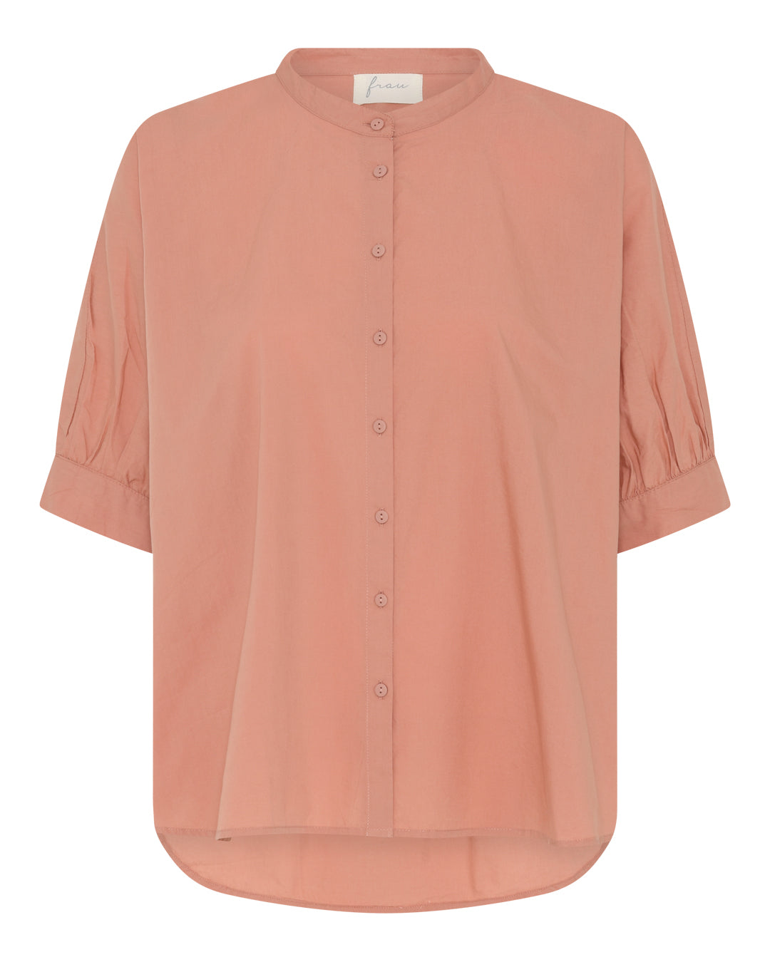 FRAU Palermo skjorte Top Cameo Brown