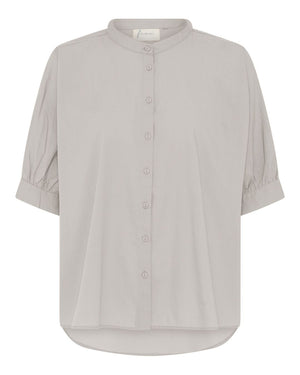 FRAU Palermo skjorte Top Chateau Gray