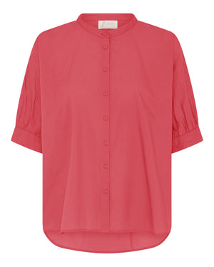 FRAU Palermo skjorte Top Garnet Rose
