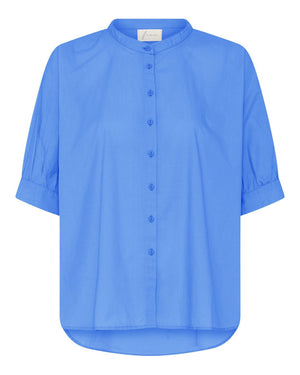 FRAU Palermo skjorte Top Granada Sky