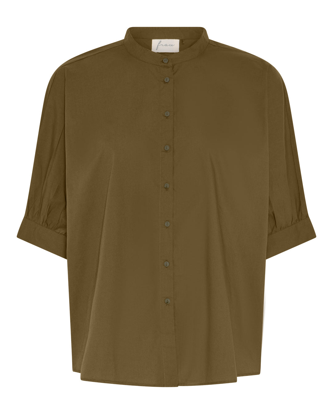 FRAU Palermo skjorte Top Military Olive