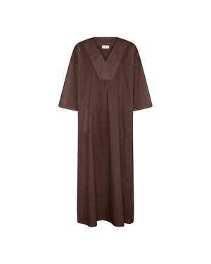 FRAU Palma kjole Dress Coffee Quartz