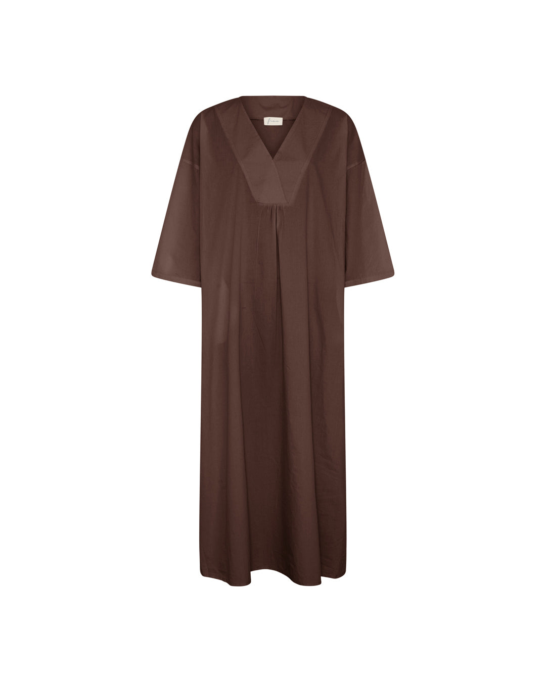 FRAU Palma kjole Dress Coffee Quartz