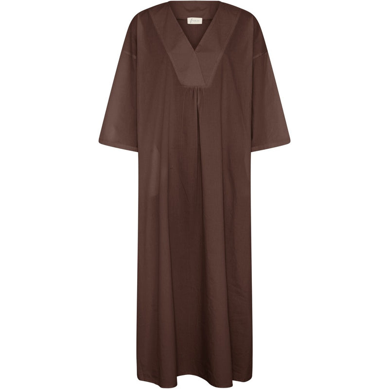 FRAU Palma kjole Dress Coffee Quartz