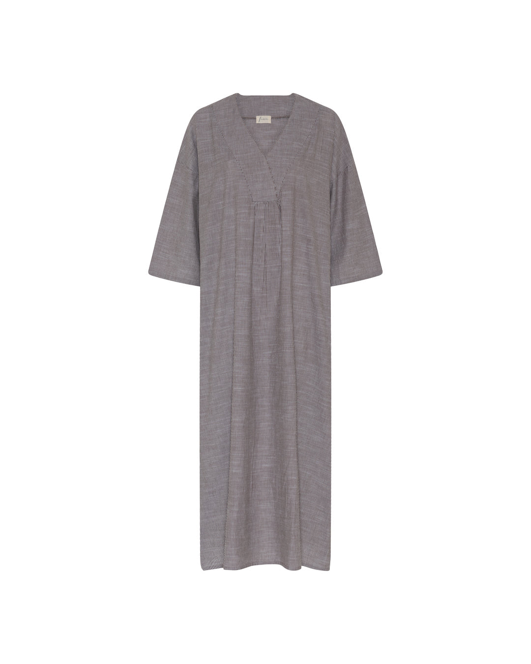 FRAU Palma kjole Dress Coffee Quartz Stripe