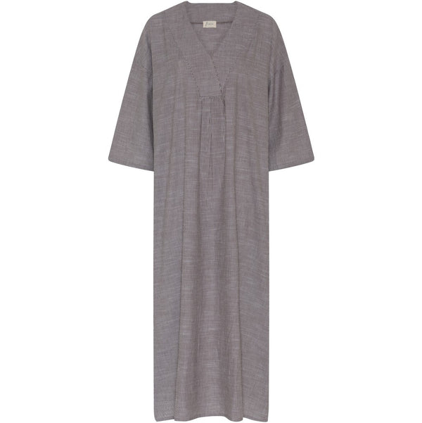 FRAU Palma kjole Dress Coffee Quartz Stripe