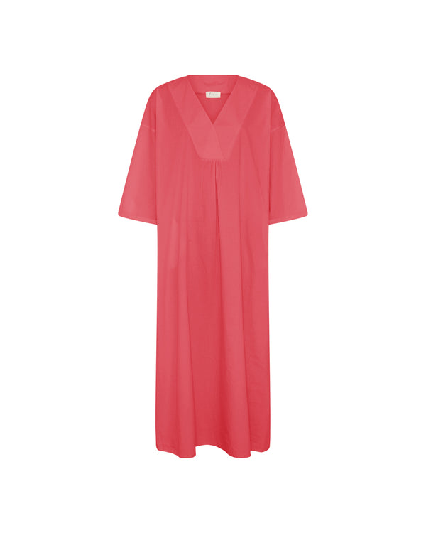 FRAU Palma kjole Dress Garnet Rose