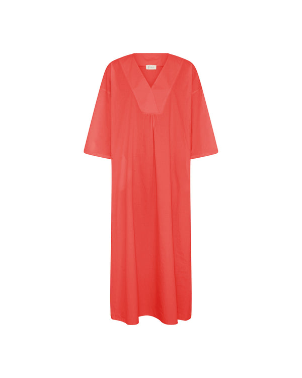 FRAU Palma kjole Dress Hot Coral