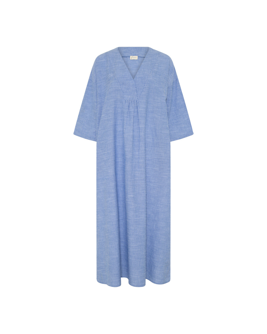 FRAU Palma kjole Dress Medium Blue Stripe