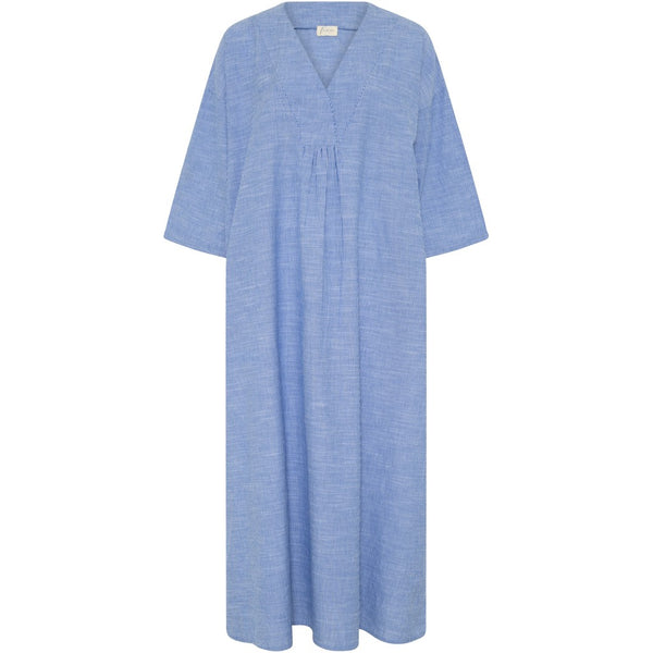 FRAU Palma kjole Dress Medium Blue Stripe