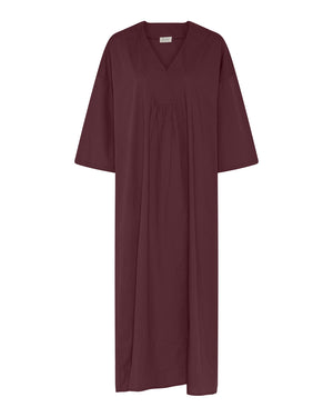 FRAU Palma kjole Dress Red Mahogany