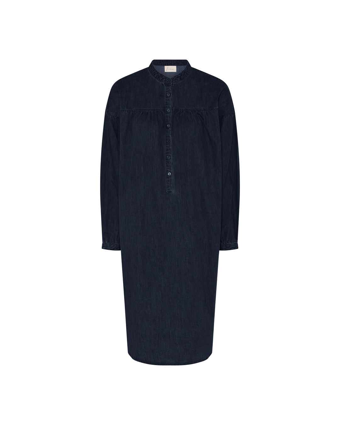 FRAU Paris denim kjole Dress Dark blue denim