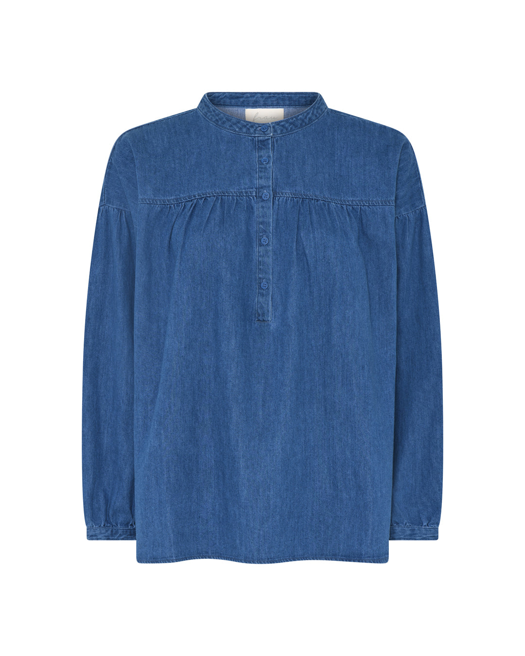 FRAU Paris denim skjorte Shirt Clear blue denim