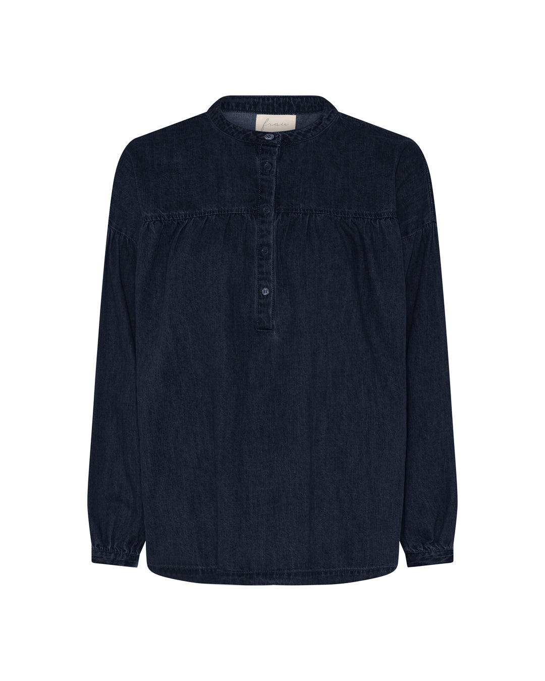 FRAU Paris denim skjorte Shirt Dark blue denim