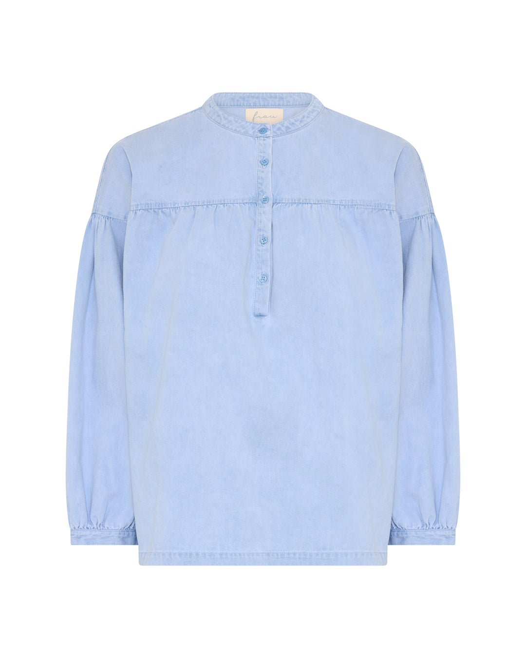 FRAU Paris denim skjorte Shirt Light blue denim