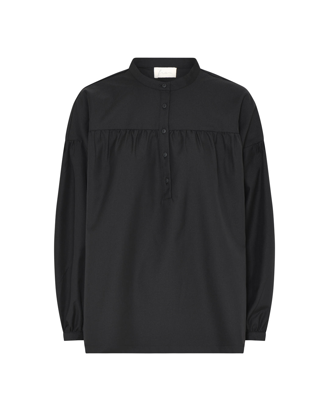 FRAU Paris elegant skjorte Shirt Black