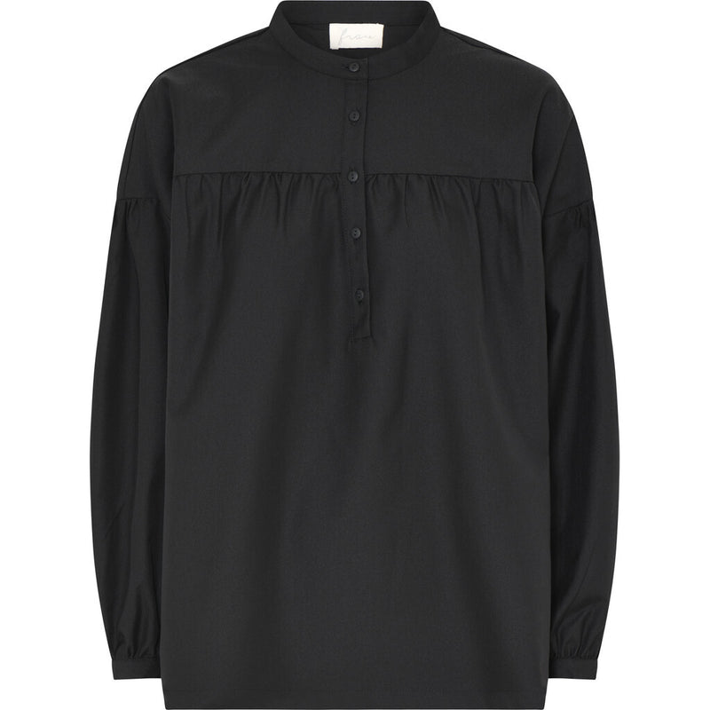 FRAU Paris elegant skjorte Shirt Black