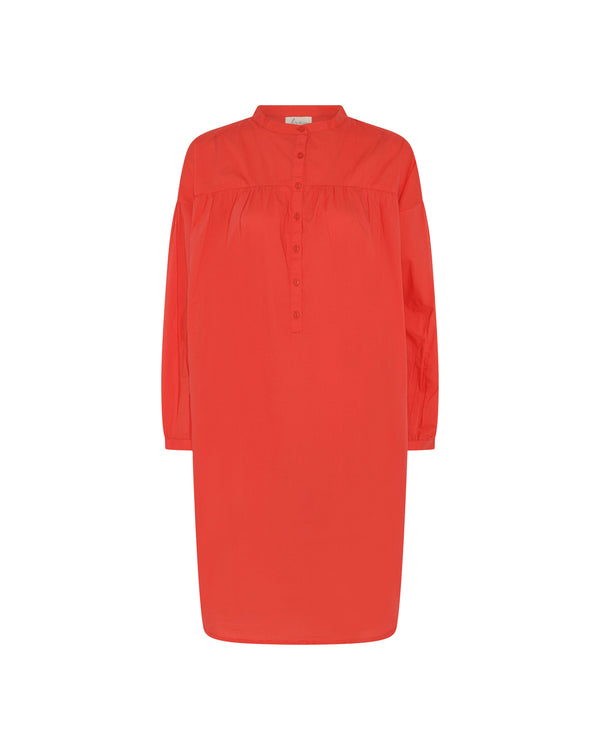 FRAU Paris kjole Dress Hot Coral