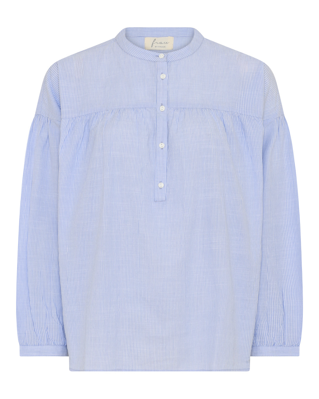 FRAU Paris skjorte Shirt Baby Lavender Stripe