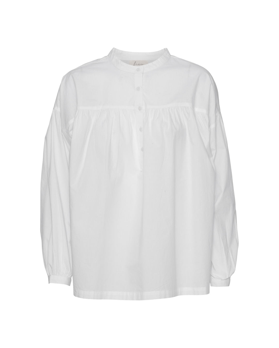 FRAU Paris skjorte Shirt Bright White