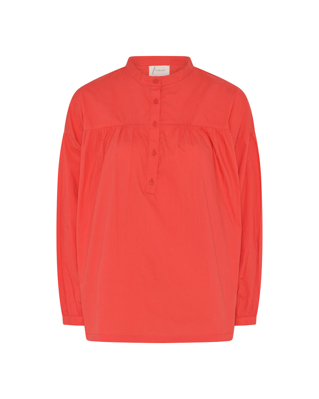 FRAU Paris skjorte Shirt Hot Coral