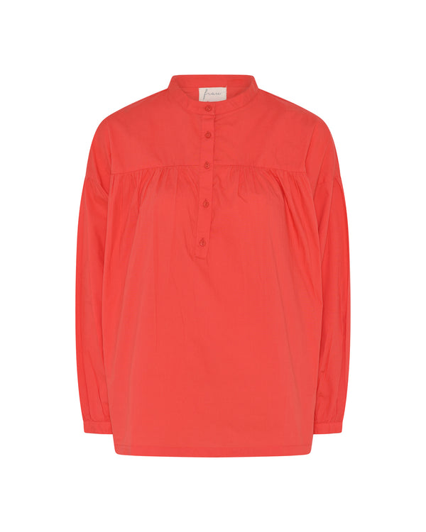 FRAU Paris skjorte Shirt Hot Coral