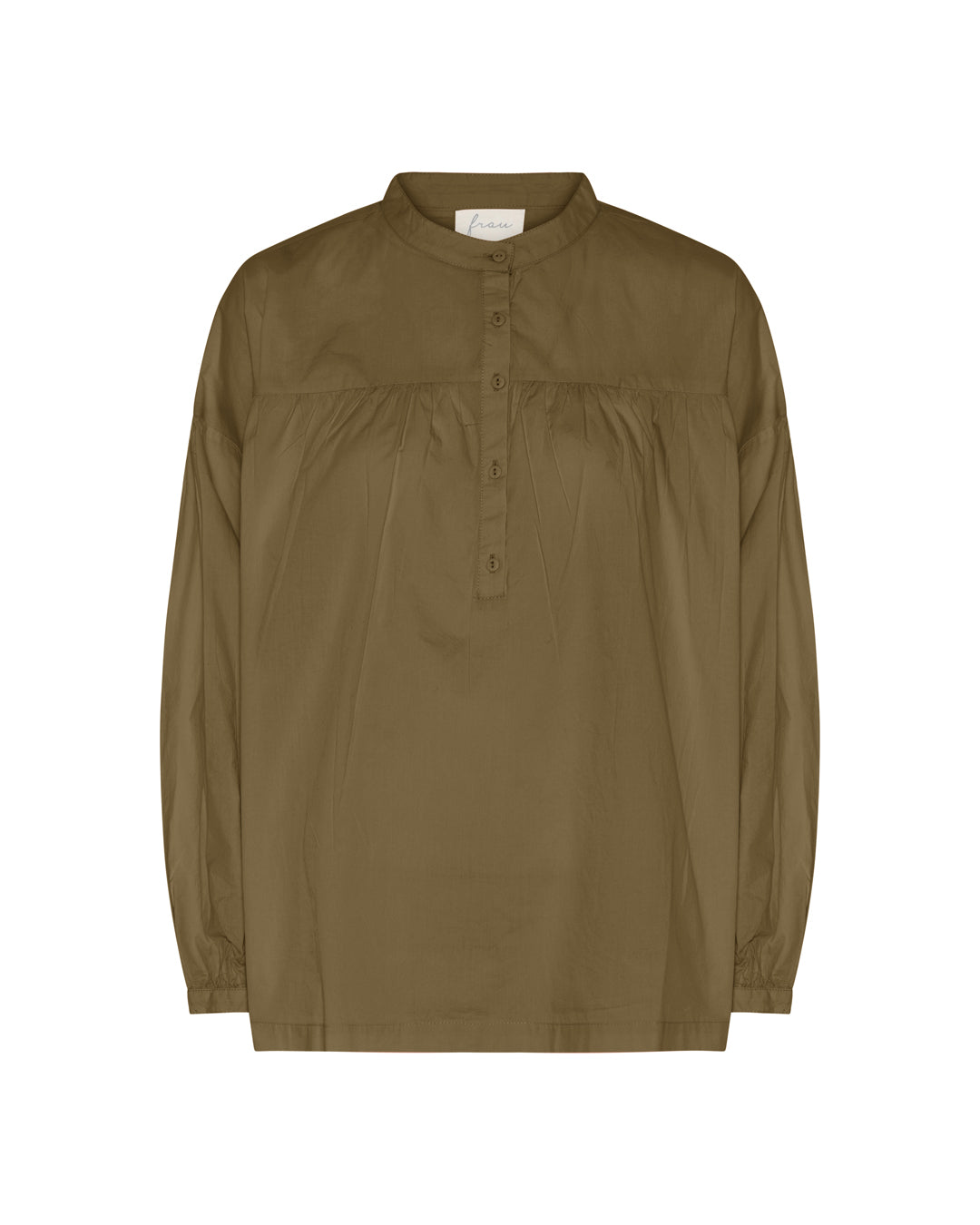 FRAU Paris skjorte Shirt Military Olive