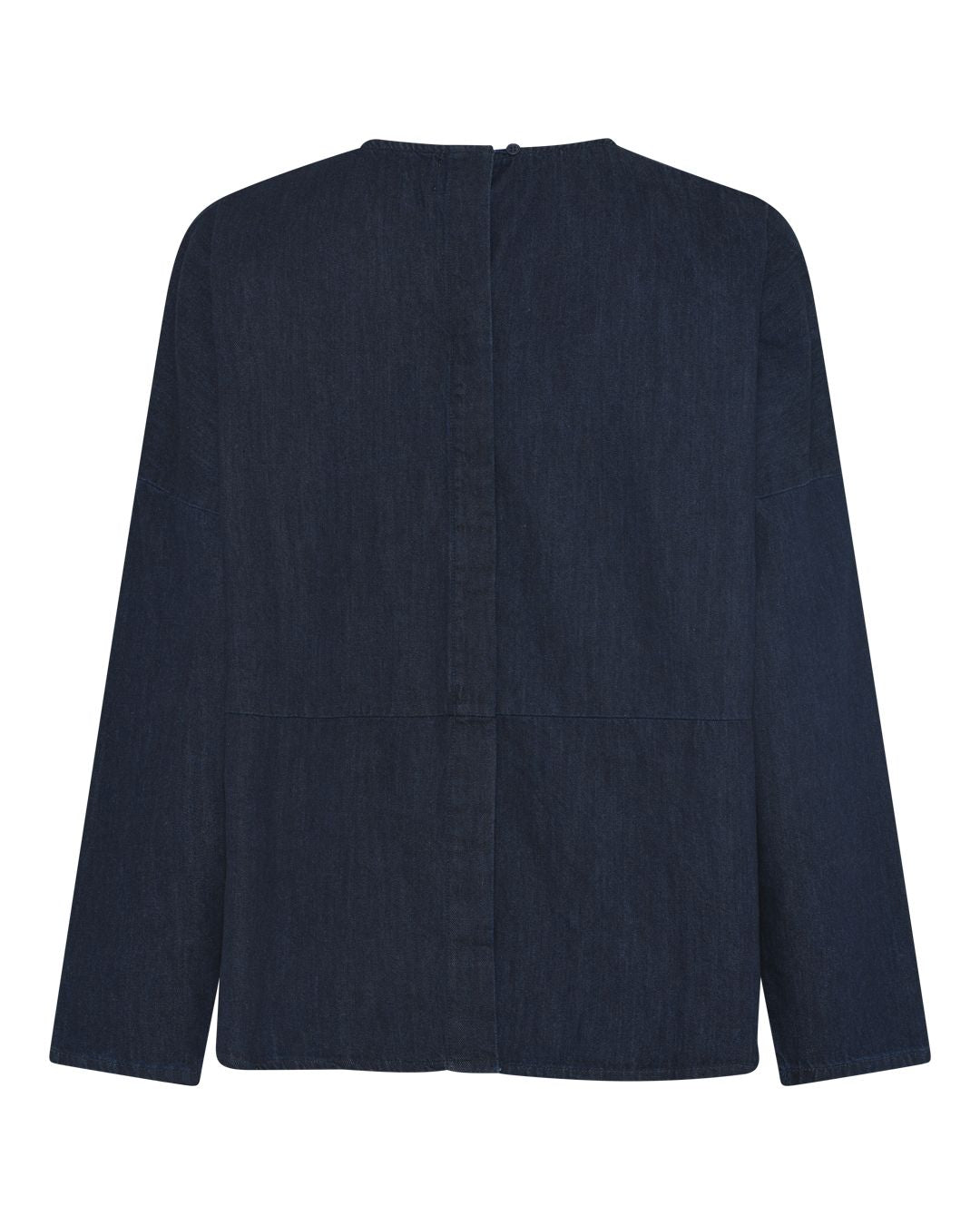 FRAU Romeo denim top Top Dark blue denim