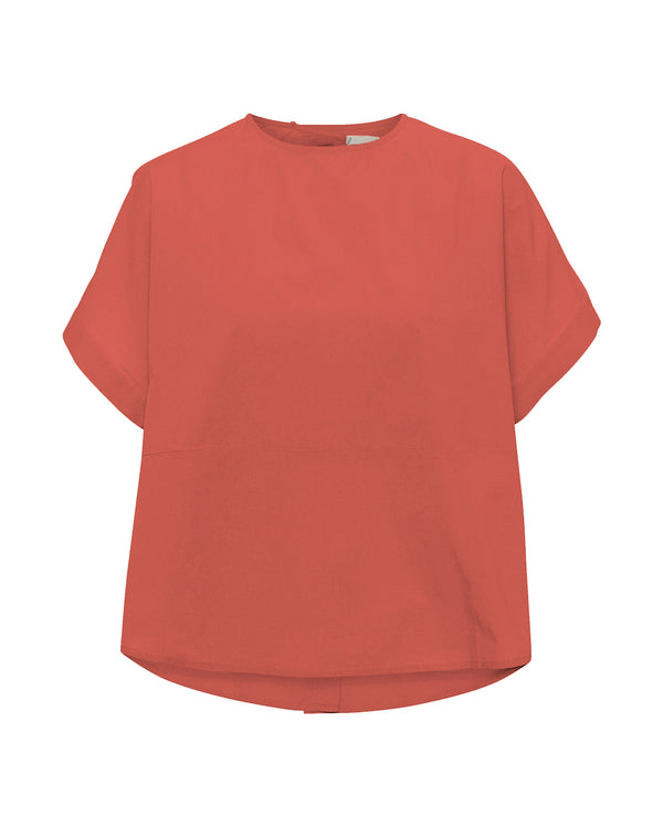 FRAU Rome top Top Hot Coral