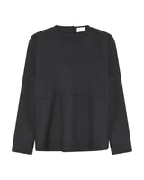 FRAU Romeo elegant uld top Top Black