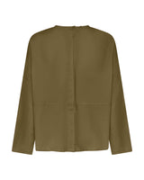 FRAU Romeo top Top Military Olive