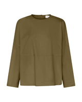 FRAU Romeo top Top Military Olive