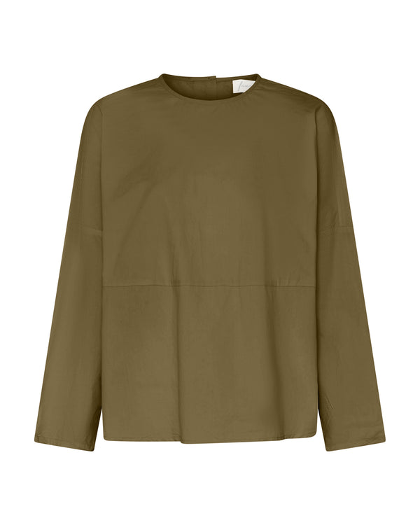 FRAU Romeo top Top Military Olive