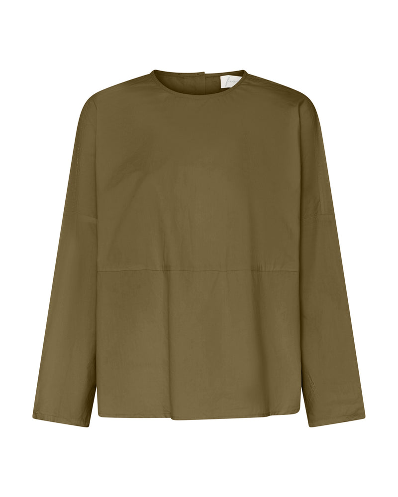 FRAU Romeo top Top Military Olive