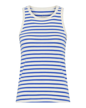 FRAU San Diego tank top Top Amparo Blue Stripe