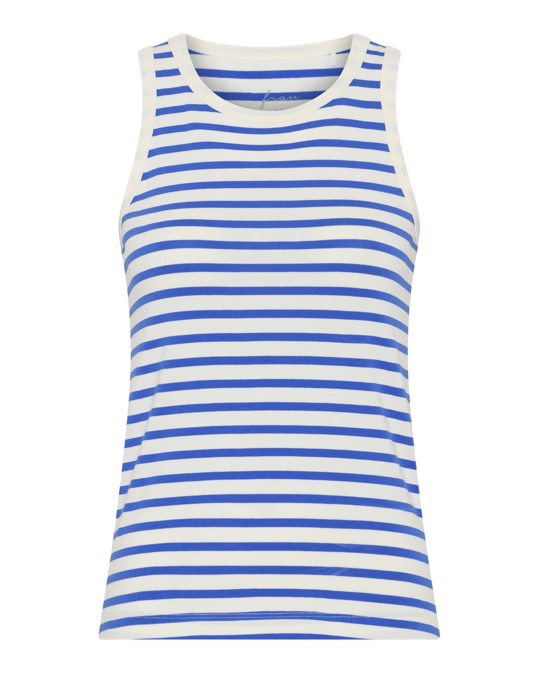 FRAU San Diego tank top Top Amparo Blue Stripe