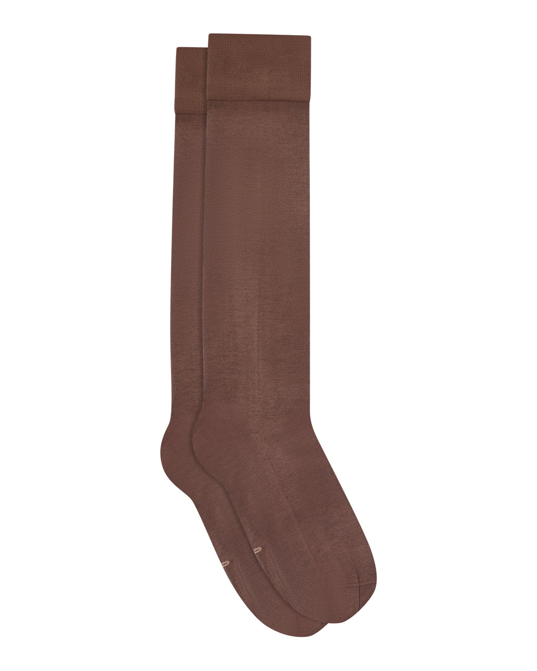 FRAU Savannah knæstrømper Socks Coffee Quartz