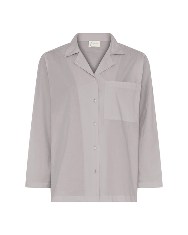 FRAU Seattle skjorte Shirt Chateau Gray