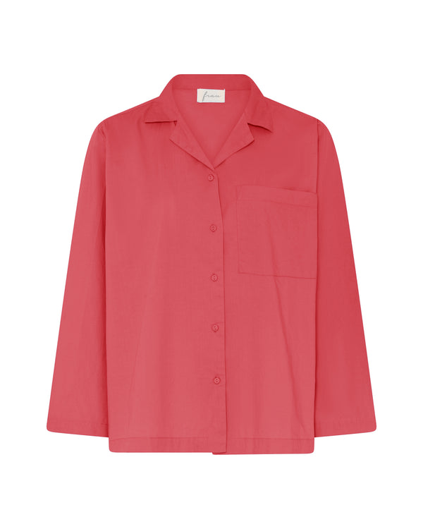 FRAU Seattle skjorte Shirt Garnet Rose