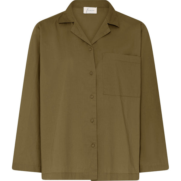 FRAU Seattle skjorte Shirt Military Olive